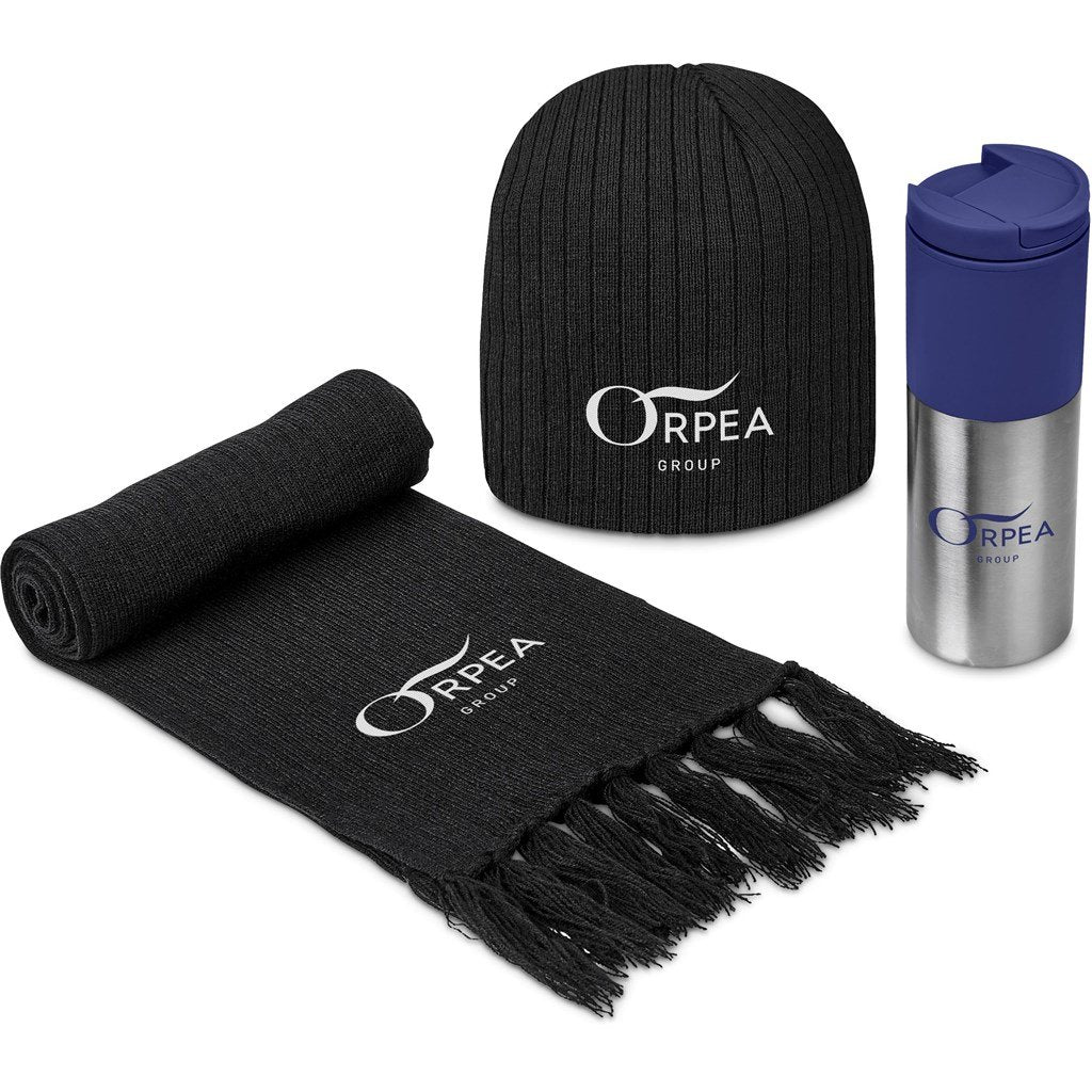 Typhoon Winter Gift Set NAVY - Sets,Headwear Sets,Winter Sets