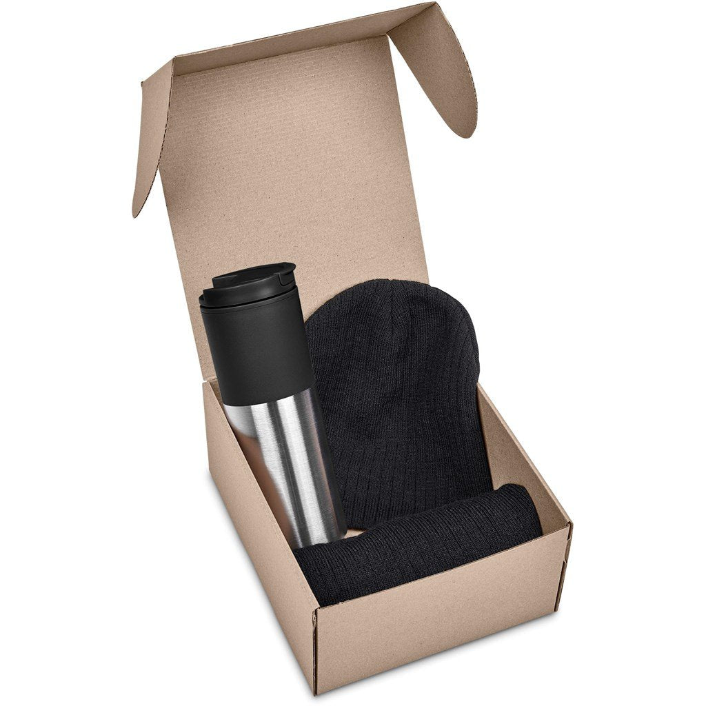 Typhoon Winter Gift Set BLACK - Sets,Headwear Sets,Winter Sets