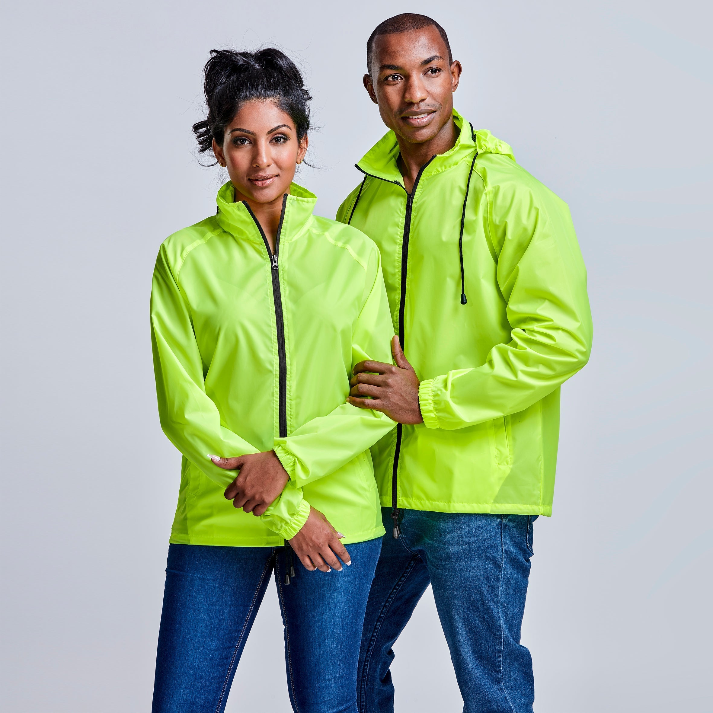 Unisex Creative Rain Jacket - Suits