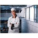 Unisex Long Sleeve Toulon Chef Jacket - Chef’s Jackets