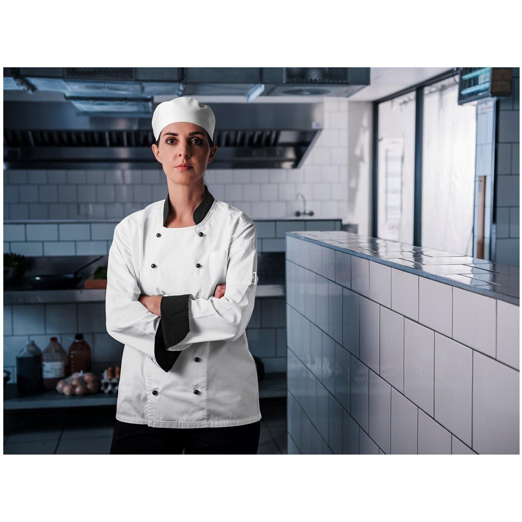 Unisex Long Sleeve Toulon Chef Jacket - Chef’s Jackets