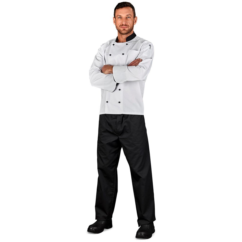 Unisex Long Sleeve Toulon Chef Jacket - Chef’s Jackets