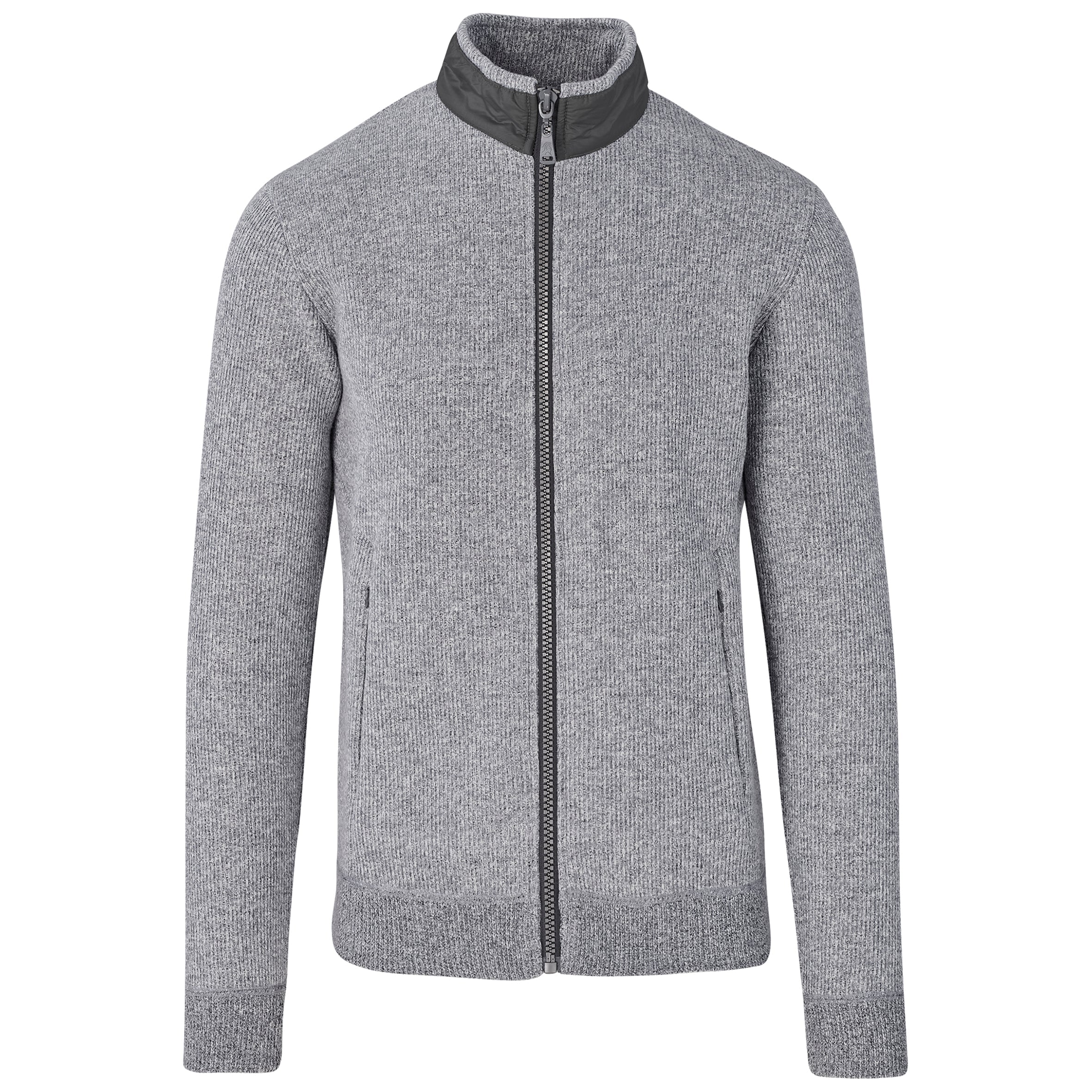 Unisex Ohio Knitted Jacket-2XL-Grey-GY