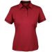 United Golfer Ladies Red/Black / XS / Last Buy - Golf Shirts