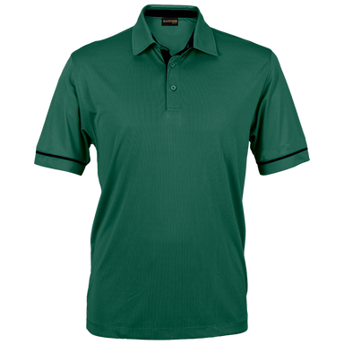 United Golfer Mens Bottle/Black / 2XL / Last Buy - Golf Shirts