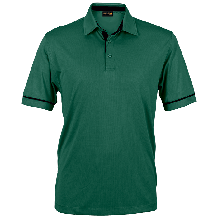 United Golfer Mens Bottle/Black / 2XL / Last Buy - Golf Shirts