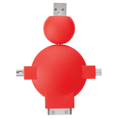 Universal Cell Phone Charger Red / STD / Last Buy - Technology