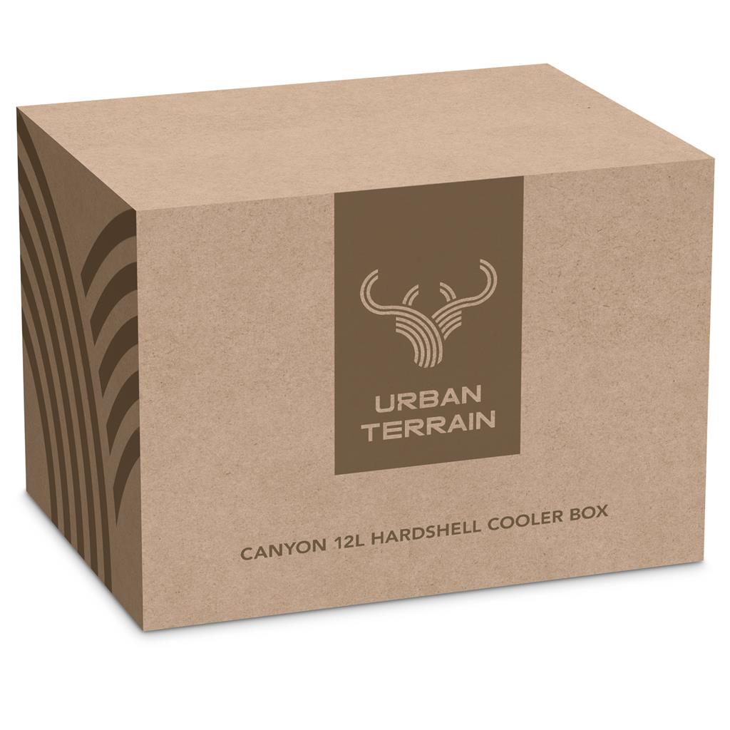 Urban Terrain Canyon 12L Hardshell Cooler Box - Picnic,Ideas for Summer,Ideas the Beach,Outdoor and Leisure