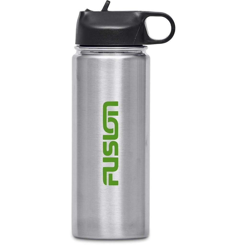 Valdez Stainless Steel Water Bottle – 750ml BLACK - Bottles,Drinkware,Drinkware