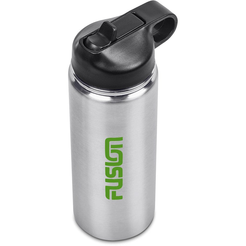 Valdez Stainless Steel Water Bottle – 750ml BLACK - Bottles,Drinkware,Drinkware