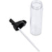 Valdivia Recycled PET Water Bottle-750ml BLACK - Bottles,Recycled Products,Recycled Drinkware,Drinkware