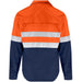 Vented Two-Tone Reflective Work Shirt - Shirts & Tops