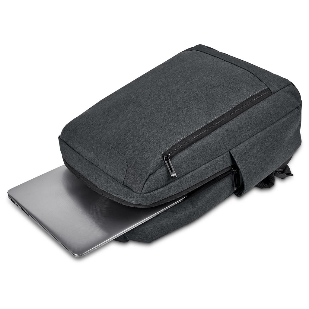 Vercelli Laptop Backpack DARK GREY - Backpacks,Bags,Bags