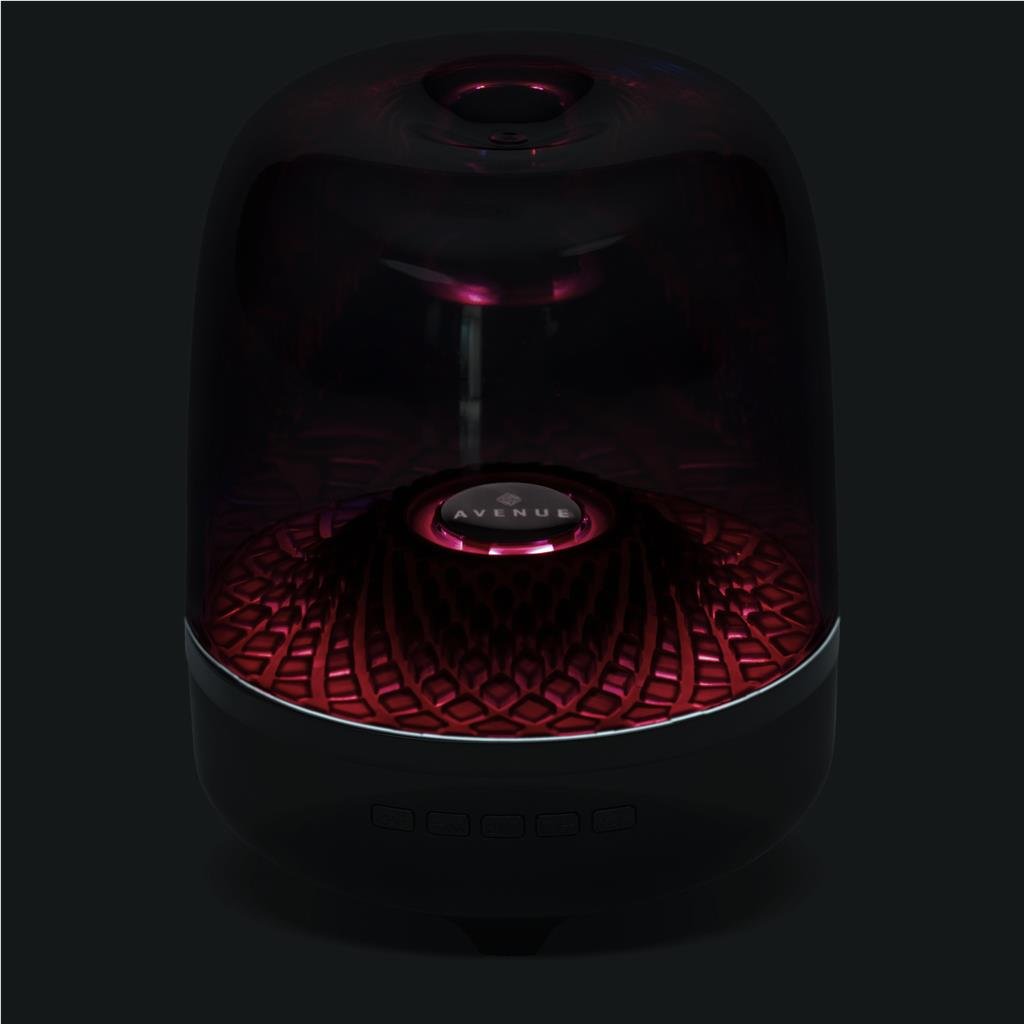 Vesuvius 10W Bluetooth Speaker BLACK - Speakers,Technology