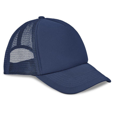 Vibe Foam Trucker Cap - 5 Panel NAVY - Caps