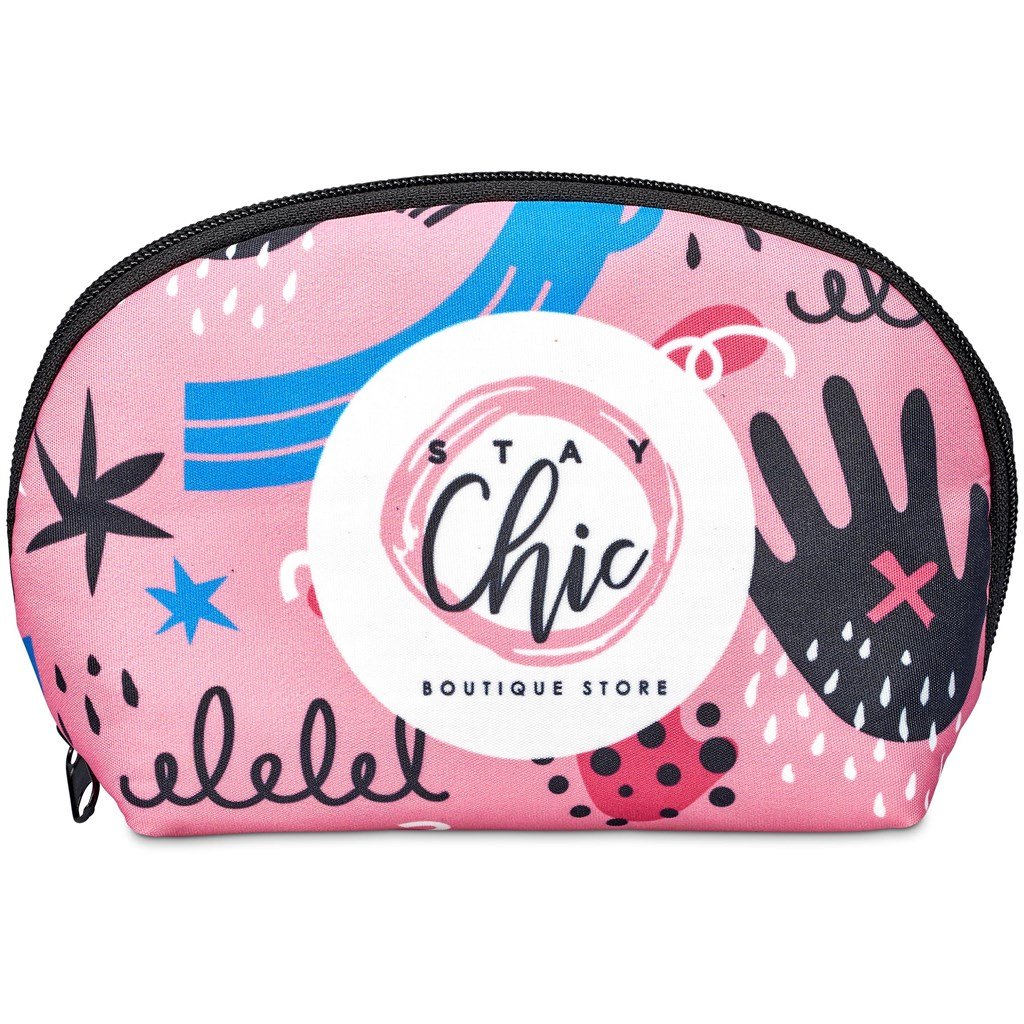 Custom Victoria Mini Cosmetic Bag - Bags,Custom Toiletry and Bags