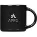 Vida Ceramic Coffee Mug – 350ml BLACK - Mugs,Drinkware