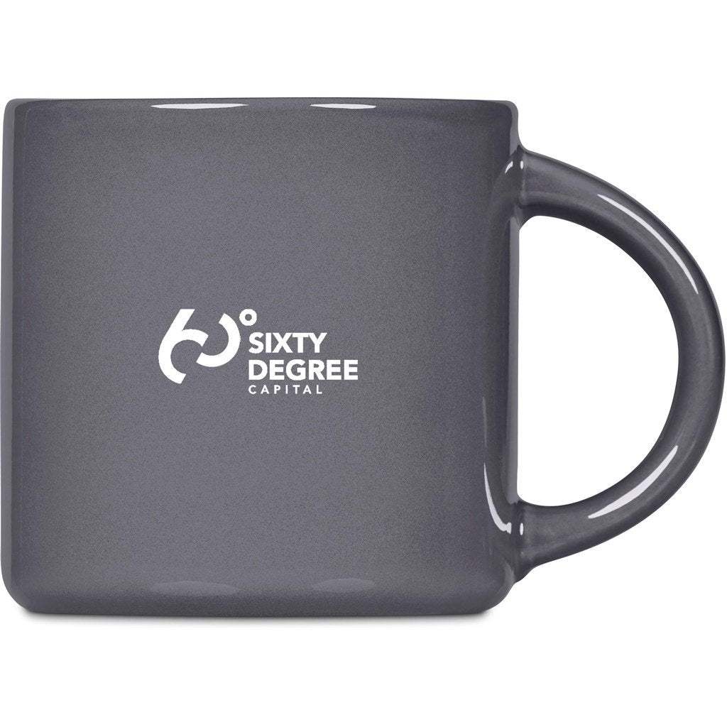 Vida Ceramic Coffee Mug – 350ml GREY - Mugs,Drinkware
