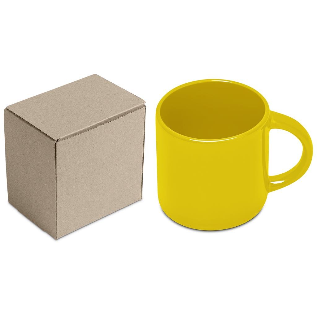 Vida Coffee Mug in Bianca Custom Gift Box - Cups Mugs And Short Tumblers In Boxes,Custom Packaging