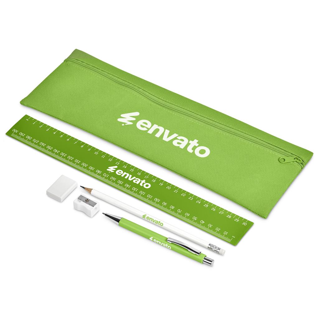 Vocation Stationery Set LIME - Stationery,Sets,Stationery Sets