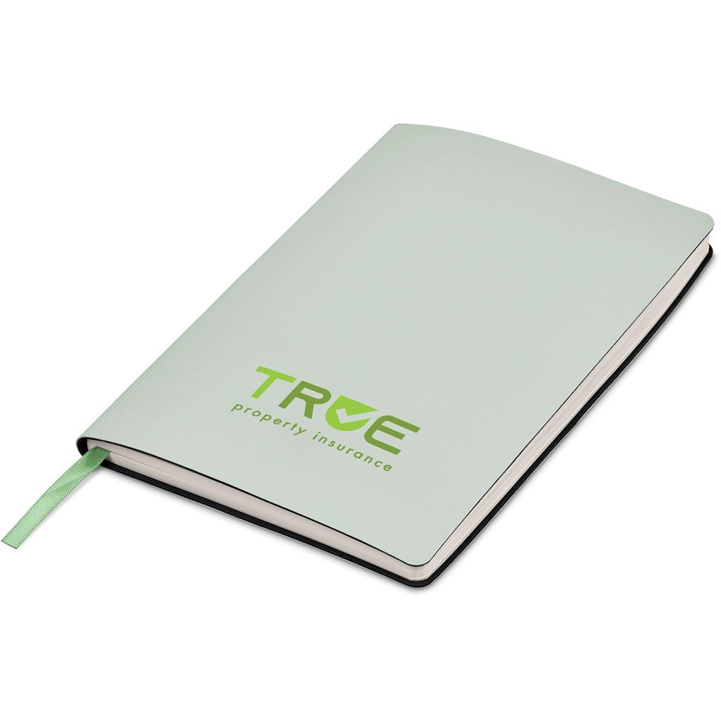 Vogue Burford A5 Soft Cover Notebook LIGHT GREEN - Notebooks,Fashion Colour Ideas,Notebooks,Ideas for Conferences,Ideas School,Ideas Work