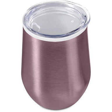 Vogue Madison Stainless Steel & Plastic Double-Wall Tumbler - 350ml - Travel Mugs and Tumblers,Drinkware Ideas,Fashion Colour
