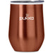 Vogue Madison Stainless Steel & Plastic Double-Wall Tumbler - 350ml BURNT ORANGE - Travel Mugs and Tumblers,Drinkware Ideas,Fashion Colour