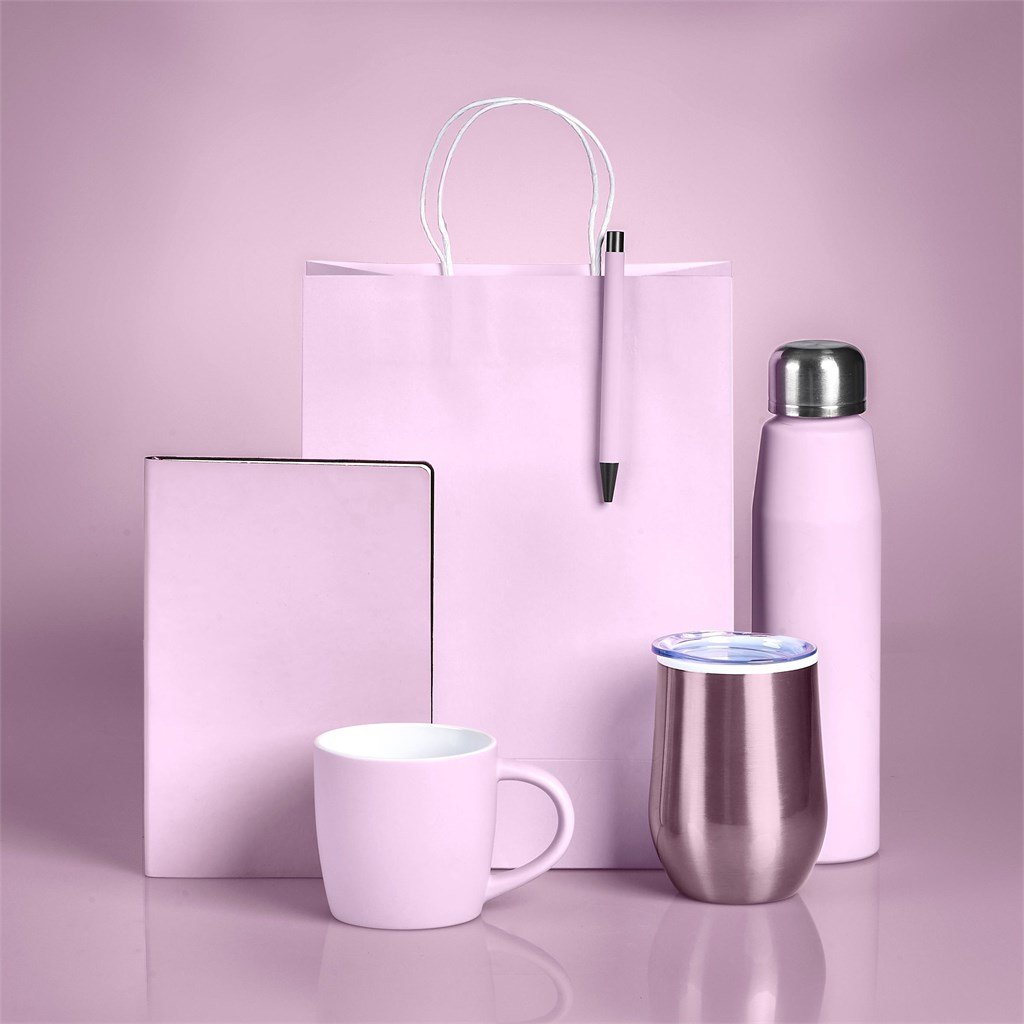 Vogue Madison Stainless Steel & Plastic Double-Wall Tumbler - 350ml - Travel Mugs and Tumblers,Drinkware Ideas,Fashion Colour