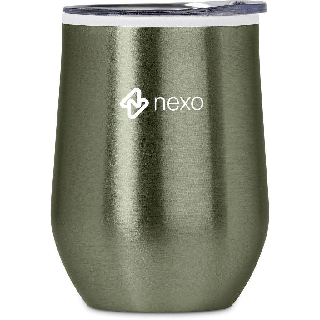 Vogue Madison Stainless Steel & Plastic Double-Wall Tumbler - 350ml LIGHT GREEN - Travel Mugs and Tumblers,Drinkware Ideas,Fashion Colour