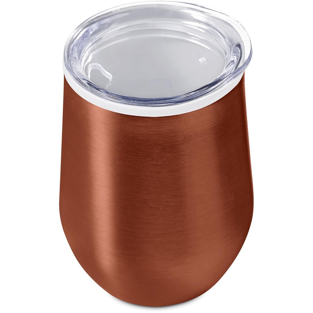 Vogue Madison Stainless Steel & Plastic Double-Wall Tumbler - 350ml - Travel Mugs and Tumblers,Drinkware Ideas,Fashion Colour