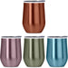 Vogue Madison Stainless Steel & Plastic Double-Wall Tumbler - 350ml - Travel Mugs and Tumblers,Drinkware Ideas,Fashion Colour