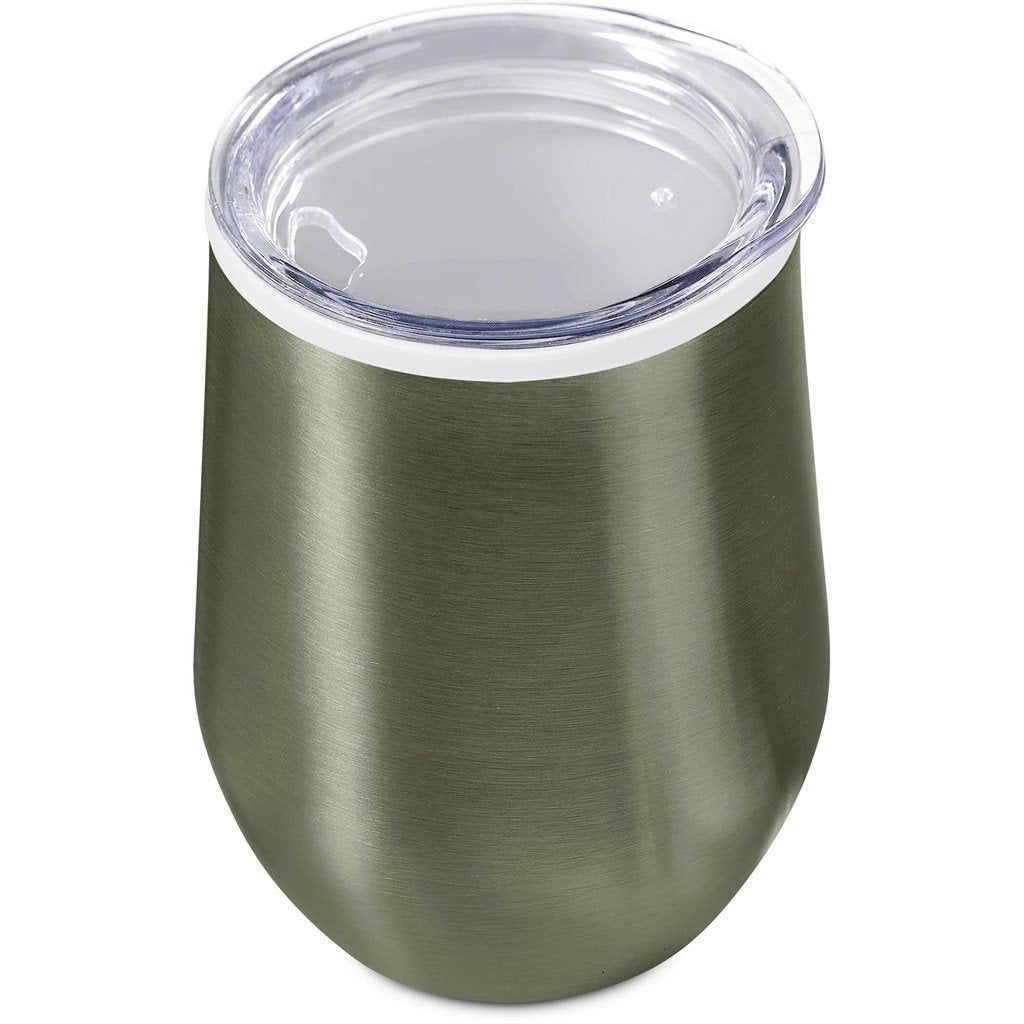 Vogue Madison Stainless Steel & Plastic Double-Wall Tumbler - 350ml - Travel Mugs and Tumblers,Drinkware Ideas,Fashion Colour