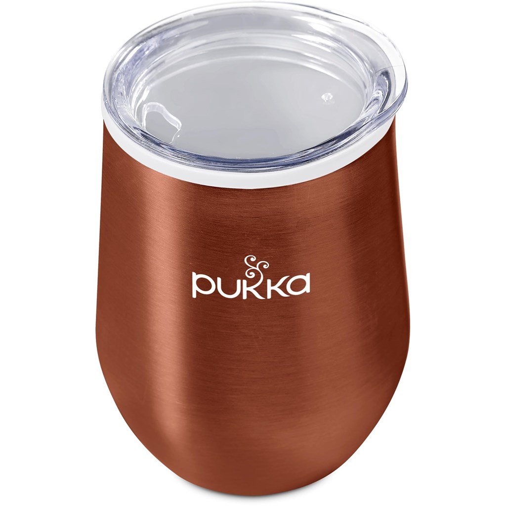 Vogue Madison Stainless Steel & Plastic Double-Wall Tumbler - 350ml - Travel Mugs and Tumblers,Drinkware Ideas,Fashion Colour