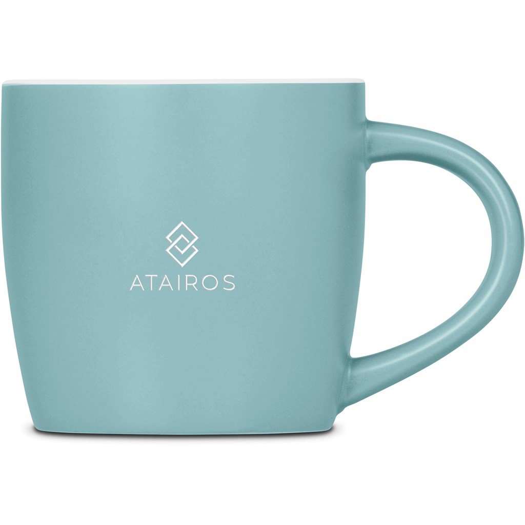 Vogue Victoria Ceramic Coffee Mug - 280ml LIGHT TURQUOISE - Mugs,Drinkware Ideas,Fashion Colour Ideas,Drinkware