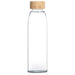 Wabi-Sabi Glass Water Bottle - 500ml Natural / NT - Bottles