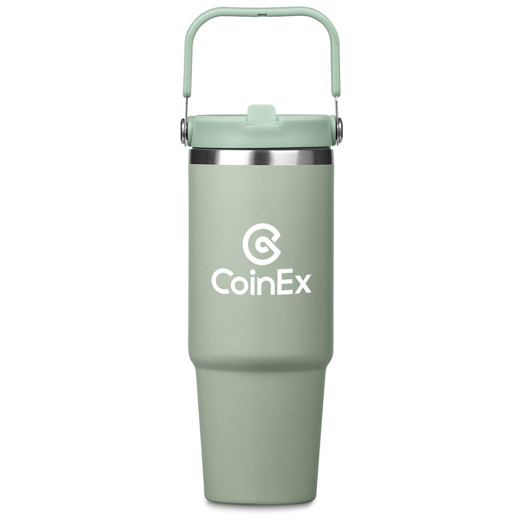 Waikiki Stainless Steel Vacuum Tumbler – 800ml SAGE - Travel Mugs and Tumblers,Drinkware