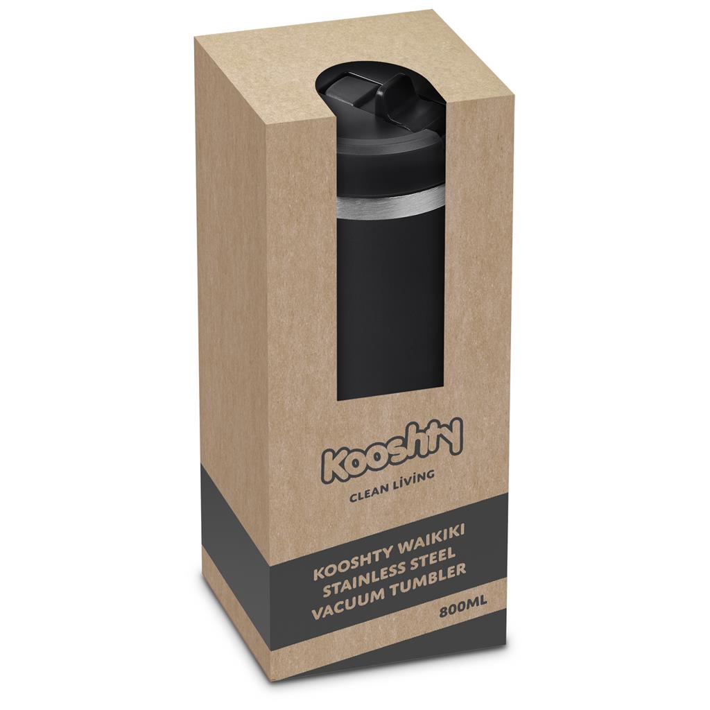 Waikiki Stainless Steel Vacuum Tumbler – 800ml - Travel Mugs and Tumblers,Drinkware