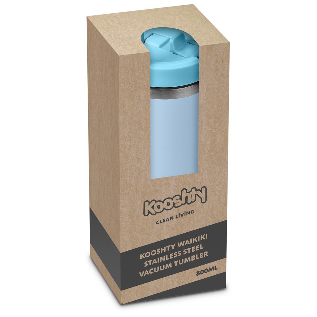 Waikiki Stainless Steel Vacuum Tumbler – 800ml - Travel Mugs and Tumblers,Drinkware