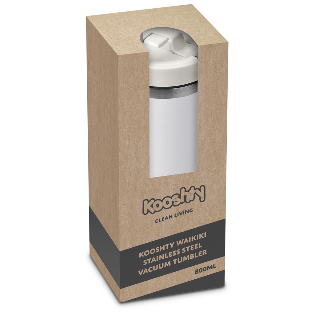 Waikiki Stainless Steel Vacuum Tumbler – 800ml - Travel Mugs and Tumblers,Drinkware