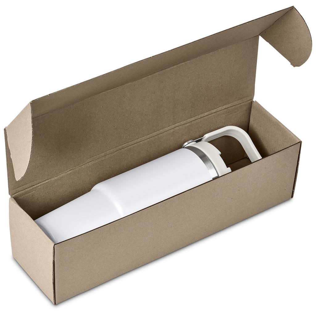 Waikiki Tumbler in Bianca Custom Gift Box - Bottles Flasks And Tall Tumblers In Boxes,Custom Packaging