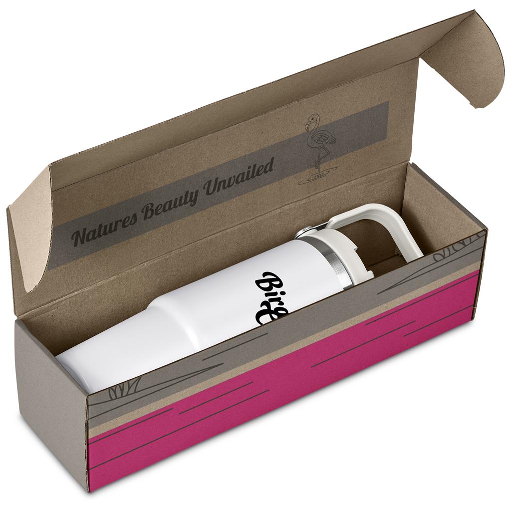 Waikiki Tumbler in Bianca Custom Gift Box - Bottles Flasks And Tall Tumblers In Boxes,Custom Packaging