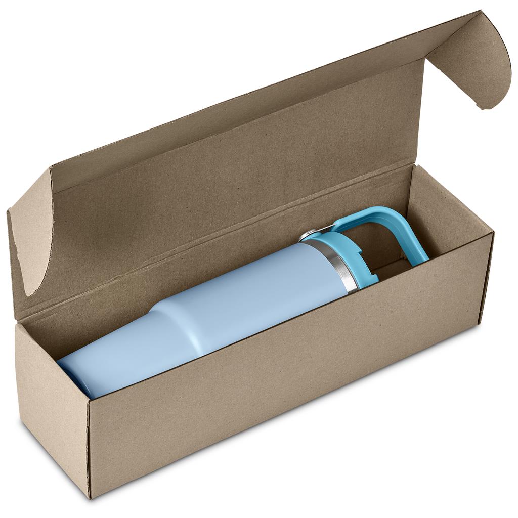 Waikiki Tumbler in Bianca Custom Gift Box - Bottles Flasks And Tall Tumblers In Boxes,Custom Packaging
