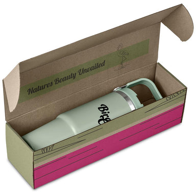 Waikiki Tumbler in Bianca Custom Gift Box SAGE - Bottles Flasks And Tall Tumblers In Boxes,Custom Packaging