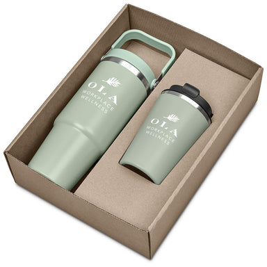 Waikos Drinkware Gift Set SAGE - Sets,Drinkware Sets
