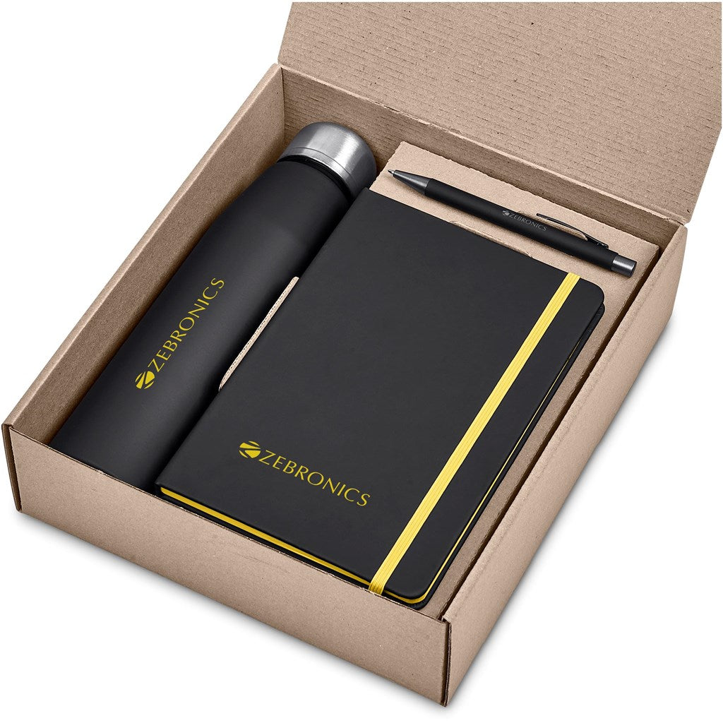 Wallace Kraft Gift Set YELLOW - Sets,Combo Sets