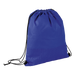 Wave Design Drawstring Bag Non-Woven Blue / STD / Regular - Drawstrings