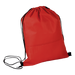 Wave Design Drawstring Bag Non-Woven Red / STD / Regular - Drawstrings