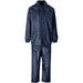 Weather Polyester and PVC Rain suit