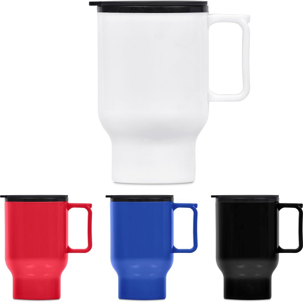 Whimsy Plastic Double-Wall Mug - 430ml - Mugs