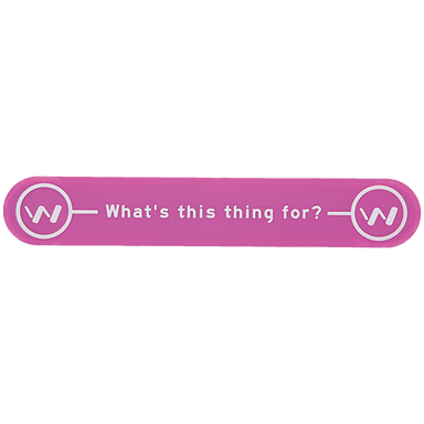 Whizzy Mobile Phone Stand And Cable Clip Pink / STD / Last Buy - Technology